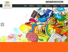 Tablet Screenshot of ethinos.com